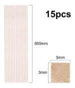 Madera De Balsa 500 X 3 X 3mm 15un - Imagen 3