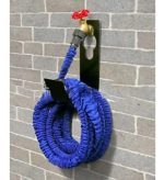 Soporte Manguera Colgador Metalico A La Llave S/ Instalación - Imagen 2