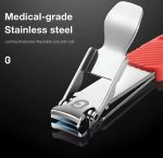 Cortaúñas Mr. Green Acero Inoxidable Mediano Mr-1600 - Imagen 6