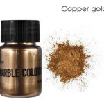 Pigmento Metalizado Para Resina Epoxi Y Uv Polvo 10ml 1 Un