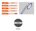 Cinta Métrica Adhesiva Metálica Izq Cero Der Largo 3 Mt - Imagen 2