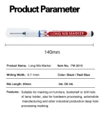 Lápiz Carpintero Profecional Terreno 2cm Largo De La Punta - Imagen 5