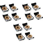 Clips Espejo Muro Soporte Percha Colgador Con Resorte 12un