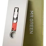 Mr.green Cortaúñas Compacto Llavero Manicura Profesional