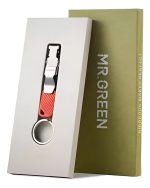 Mr.green Cortaúñas Compacto Llavero Manicura Profesional