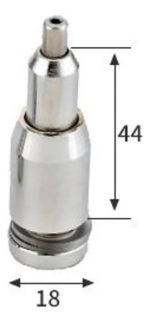 Kit Anclaje Soporte Letrero Colgador Repisa Gancho 9 Pc - Imagen 2