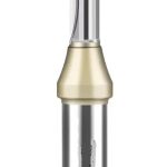 Fresa Madera Cnc Tct Vástago  1/2 *5*30 Acero De Tungsteno.