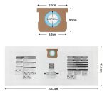 Bolsa Para Karcher Mod Wd1 Mv1 15 A 22 Galones 2psc - Imagen 3