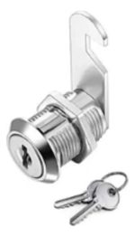 Cerradura Chapa Casillero Guantera Puerta 25mm Max 1un