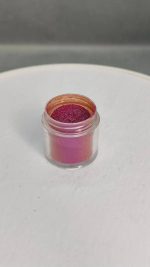 Pigmento Polvo Camaleón Azul A Purpura A Rojo 5g Uña Resina - Imagen 4