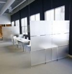 Soporte División Separador Para Vidrio Panel T 2pcs Inox.304 - Imagen 3