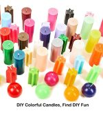 Colorante Para Vela Y Jabón Pigmento Colores Crema 34 Pcs - Imagen 4