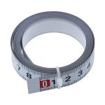 Cinta Métrica Adhesiva Metálica 0 De Izq A Der Largo 3 Mt