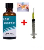 Pegamento Para Acrílico 50ml Adhesivo Transparente Plexiglás - Imagen 2