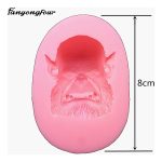 Molde Silicona Velas Y Jabón Ogro Orco - Imagen 2