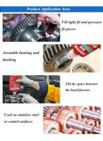 Loctite 640 Fija Ejes Verde 50ml Viscosidad (mpa) S) : 600 - Imagen 2