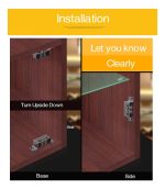 Retenedor Sujetador Cangrejo Puerta Mueble Bronce 20 Un - Imagen 4