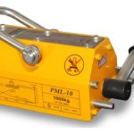 Tecle Magnético Izador Elevador Permanente 1000kgf