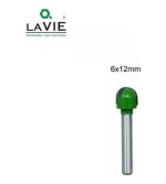 Fresa Madera Redonda Toma 6 Mm X 12 Mm - Imagen 2