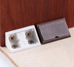 Soporte Escuadra Triangular Doble Plástica Para Mueble 50u - Imagen 4