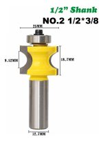 Fresa Madera Rodón Copiadora Toma 1/2 Set 5pcs - Imagen 6