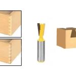 Fresa Madera Cola De Milano Vástago 1/2 X 12.7