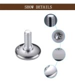 Patín Mueble Sillón Silas Patas Cama Sofá 100un M8 - Imagen 5