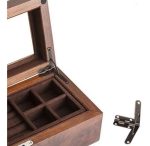 Bisagra Para Caja Joyería Vino Etc. 4 Pares - Imagen 7