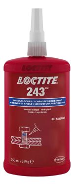 Loctite 243 Traba Perno Azul 250ml Viscosidad: 1300/3000
