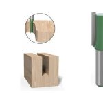 Fresa Madera Recta Toma 1/2 X 20mm