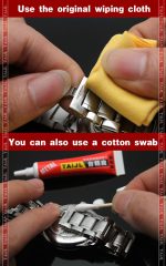 Pasta Pulido Joyas Cromo Plata Aluminio Acero Inox Oro Etc. - Imagen 6