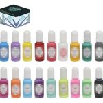 Pigmento Para Resina Uv Epóxica 18 Colores Solido Iron Oxido