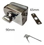 Cerradura Puerta Vidrio De 8 A 12mmde Tipo Pestillo - Imagen 4