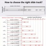 Corredera Telescópica Push Open 25cm 1.2mm 35k 1par - Imagen 3