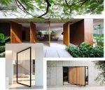 10pcs Bisagra Puerta Pivote Oculta Giratoria Inox - Imagen 3