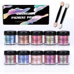 Pigmento Polvo Resina Uv 10 Chameleon Flakes