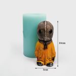 Molde Silicona Velas Y Jabón Dulce O Truco - Imagen 2