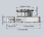 Cerradura Para Puerta Corredera Con Clave 3dígitos 180grados - Imagen 4