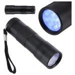 Linterna Uv Secado Resina 395nm 12led