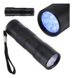 Linterna Uv Secado Resina 395nm 12led