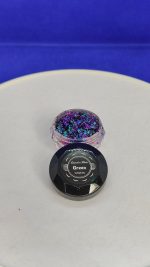 Pigmento Escamas Camaleon Verde Resina Slime Uñas Vela - Imagen 5