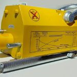 Tecle Magnético Izador Elevador Permanente 3000kgf