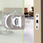 Cerradura Puerta Vidrio De 8 A 12mmde Tipo Pestillo - Imagen 5