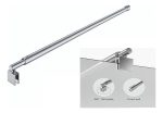 Barra Estabilizadora Para Mampara Ducha Puerta Vidrio Baño