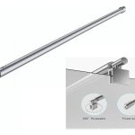 Barra Estabilizadora Para Mampara Ducha Puerta Vidrio Baño