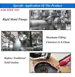 Loctite 515 Reemplazo Empaquetadura 300ml Pegto. Anaeróbico - Imagen 3