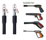 Manguera Hidrolavadora Para Black Decker Y Bosch 20mts - Imagen 3