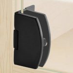 Bisagra Para Puerta Vidrio 5 - 8mm 1 Par Muebles - Imagen 3