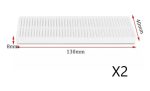 Filtros Repuestos Xiaomi Vacuum-mop Essential 2un - Imagen 2