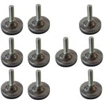 Patín Mueble Sillón Silas Patas Cama Sofá 10un Hilo M8..